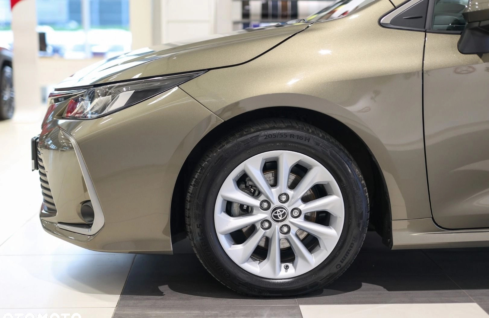 Toyota Corolla cena 98850 przebieg: 46852, rok produkcji 2022 z Żabno małe 596
